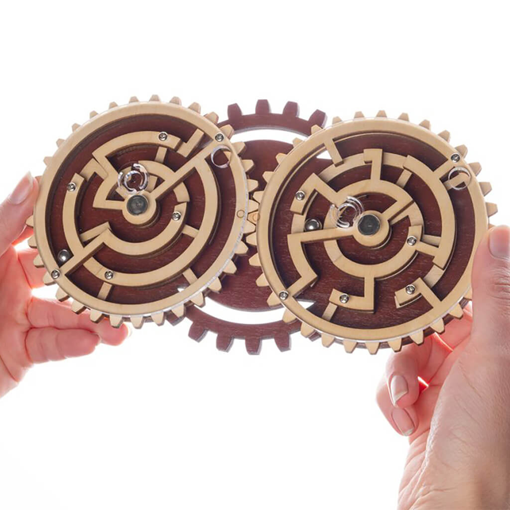 Double Trouble Mechanical Puzzle - Recent Toys