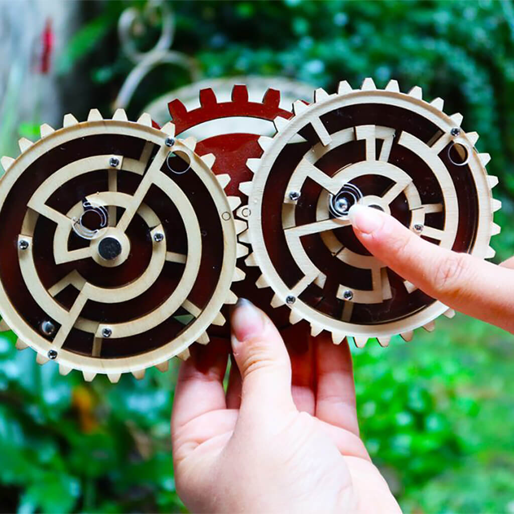 Double Trouble Mechanical Puzzle - Recent Toys