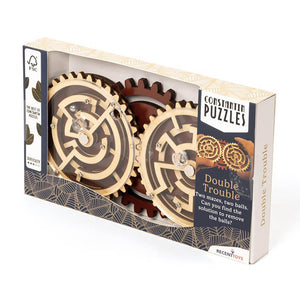 Double Trouble Mechanical Puzzle - Recent Toys