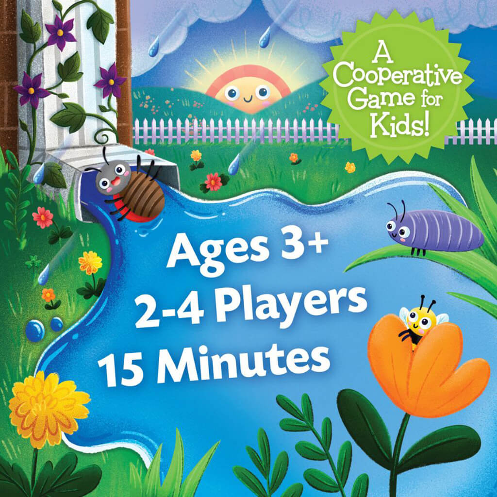 Down the Water Spout Cooperative Game - Peaceable Kingdom