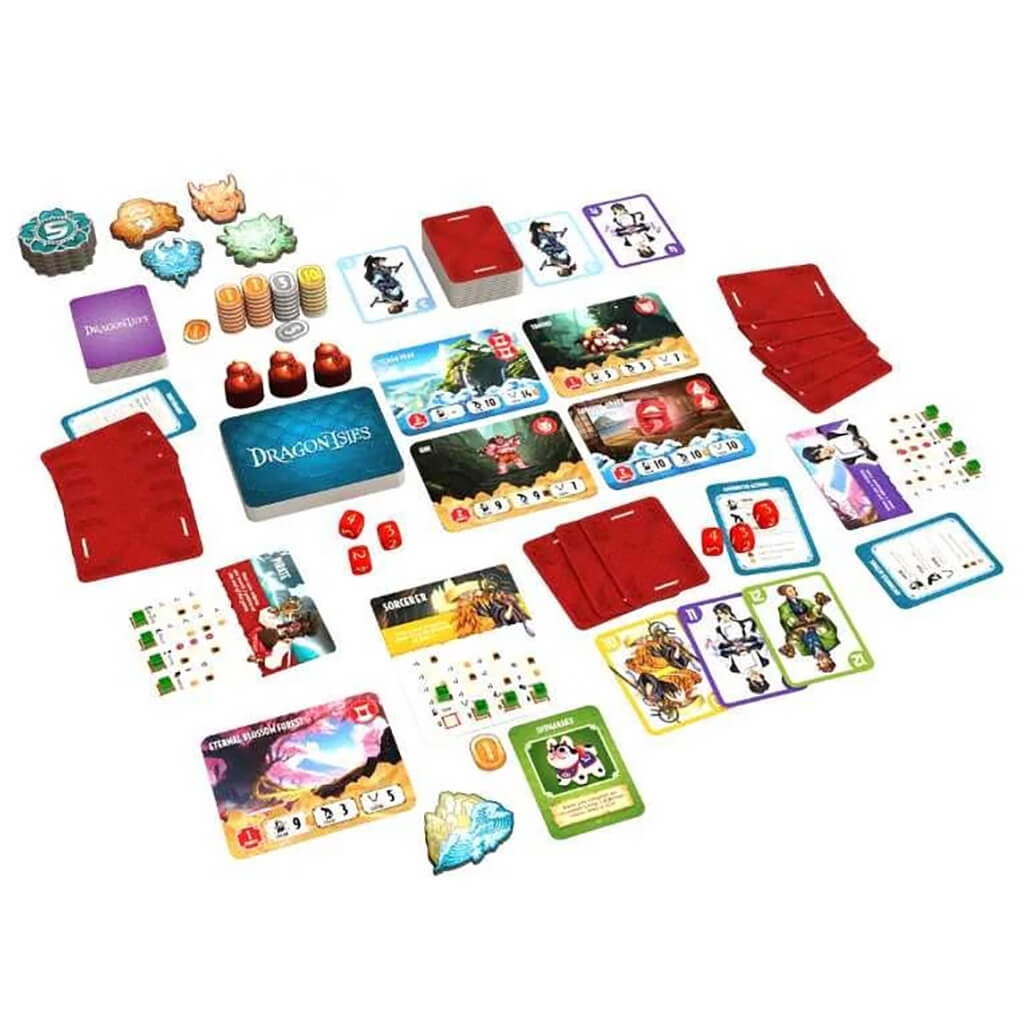 DragonIsles: A Game of Far Shores and Fortunes - Gamewright