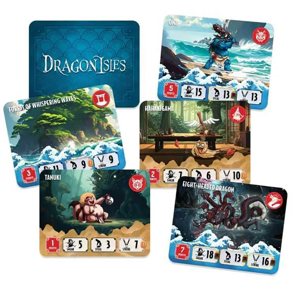 DragonIsles: A Game of Far Shores and Fortunes - Gamewright