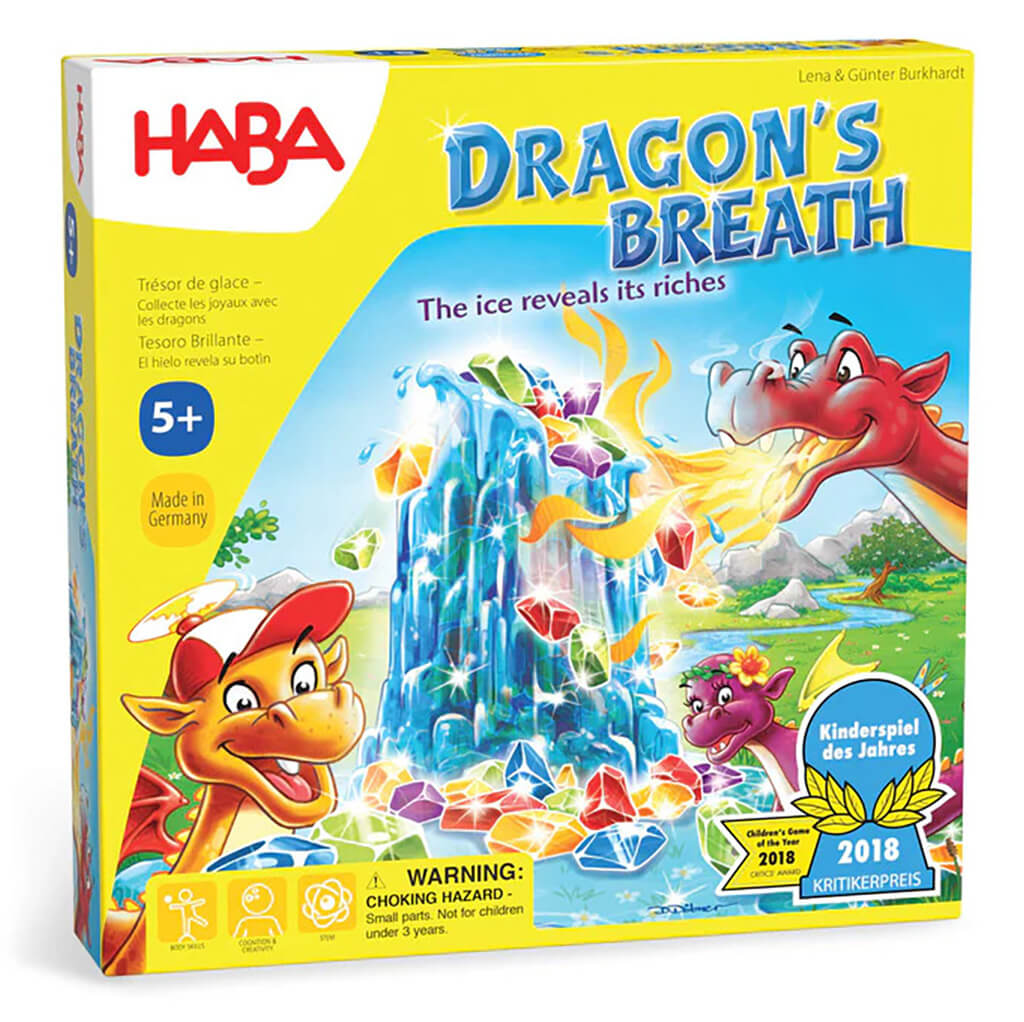Dragon's Breath Game - Haba