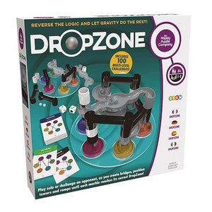 DropZone Logic Puzzle Game - The Happy Puzzle Company