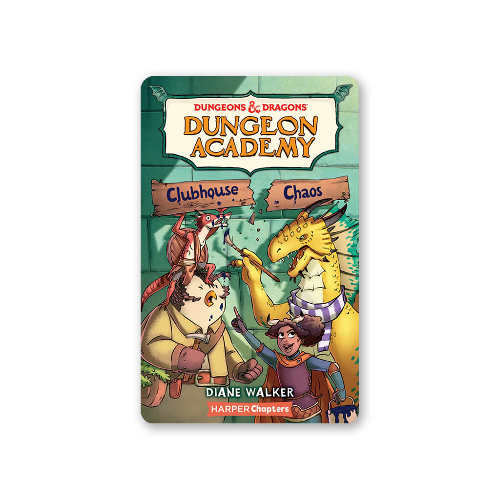 Dungeons & Dragons: Dungeon Academy Pack - Cards for Yoto Player / Mini (3 Cards)