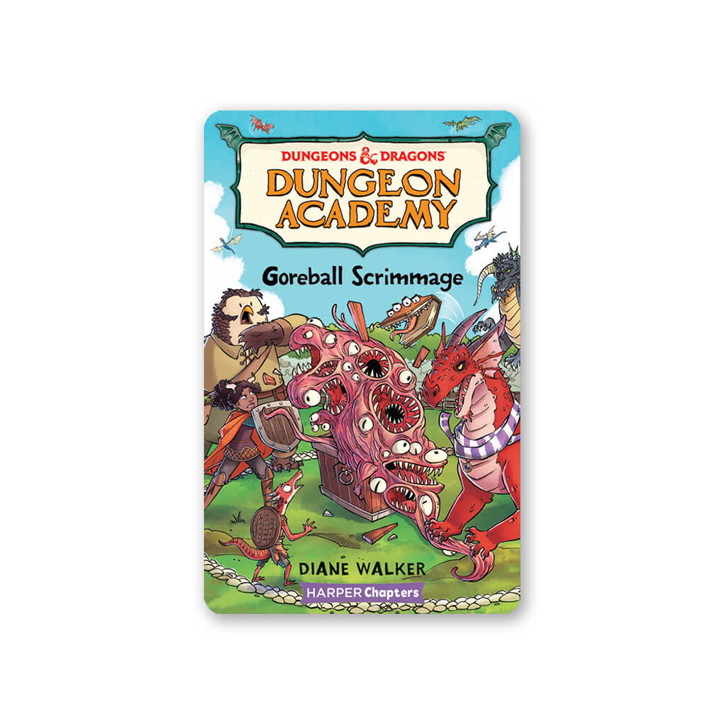 Dungeons & Dragons: Dungeon Academy Pack - Cards for Yoto Player / Mini (3 Cards)
