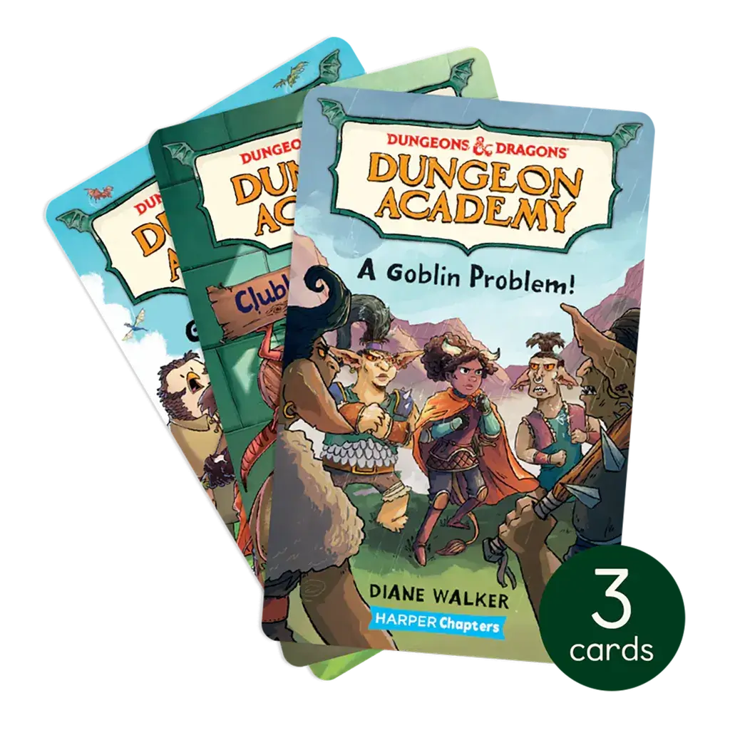 Dungeons & Dragons: Dungeon Academy Pack - Cards for Yoto Player / Mini (3 Cards)