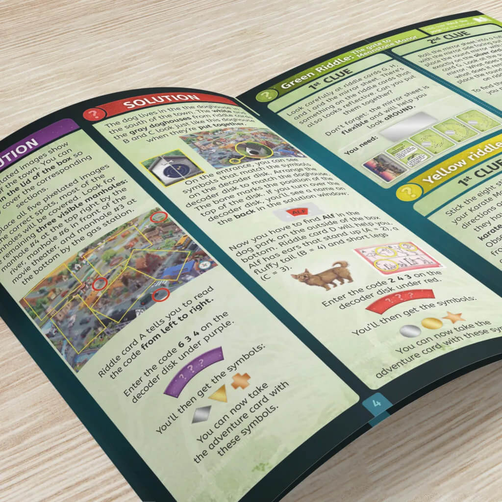 Exit The Game Family Edition: Two Escape Adventures - Thames & Kosmos