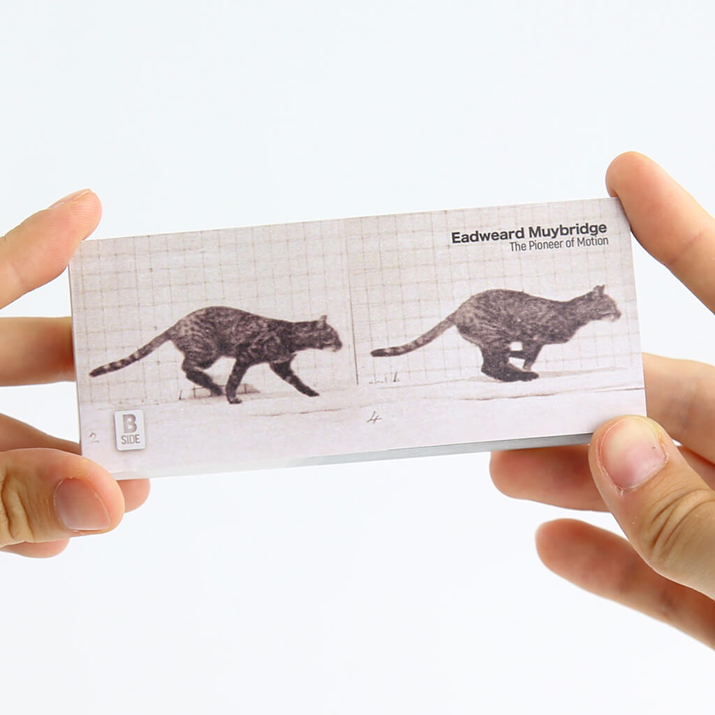 Eadweard Muybridge Cinematic Pioneers Flipbook - Flipboku