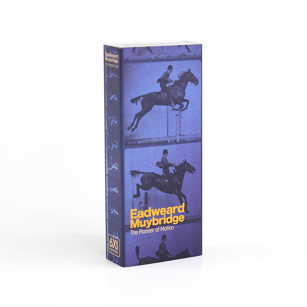 Eadweard Muybridge Cinematic Pioneers Flipbook - Flipboku