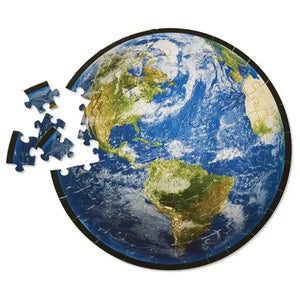 Earth Nasa Jigsaw Puzzle in a Tin (100 Pieces) - Crocodile Creek