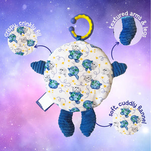 Crunch Bunch Earth Baby Toy - Celestial Buddies