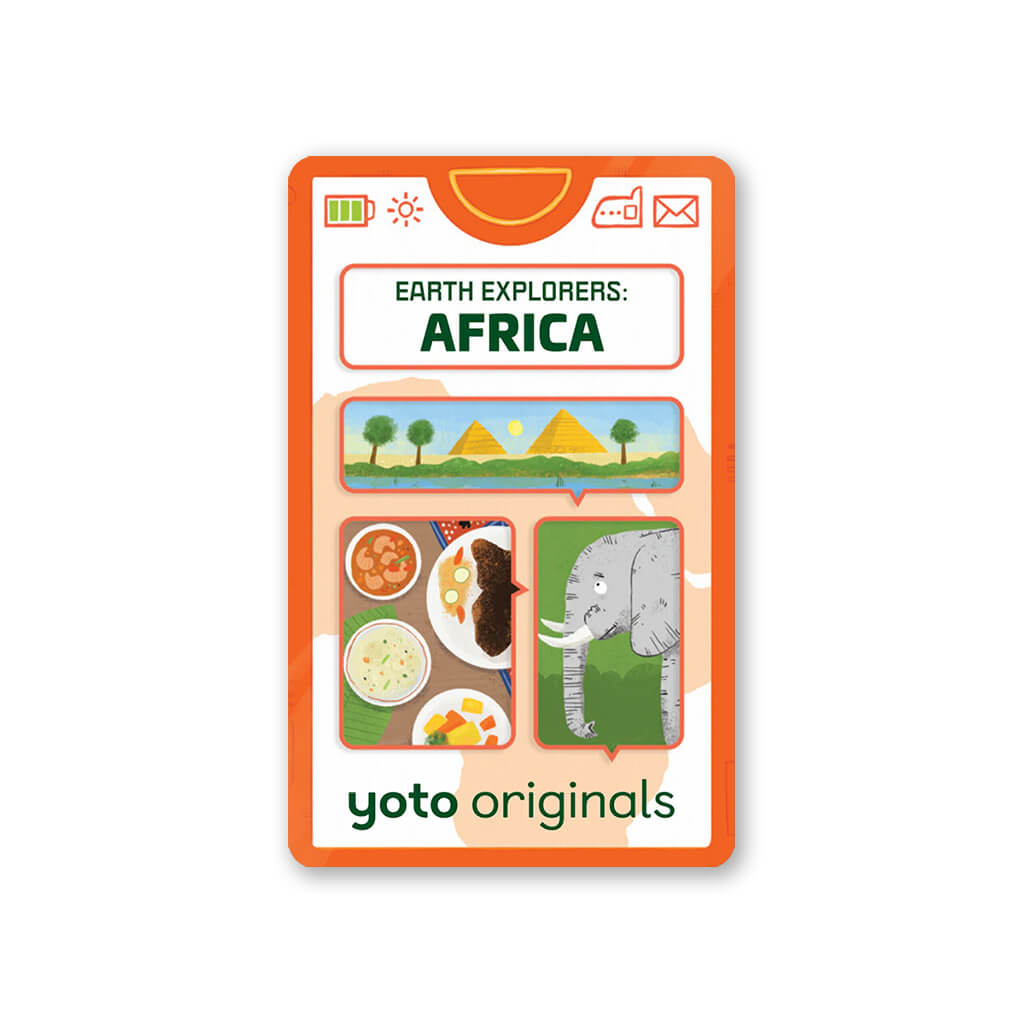 Earth Explorers - Cards for Yoto Player / Mini (8 Cards)
