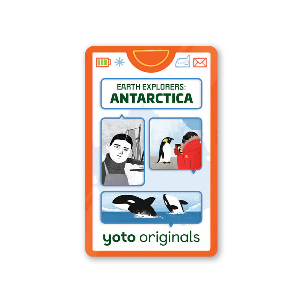 Earth Explorers - Cards for Yoto Player / Mini (8 Cards)