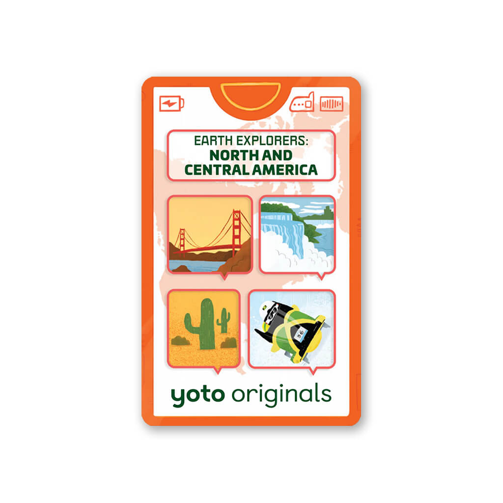 Earth Explorers - Cards for Yoto Player / Mini (8 Cards)