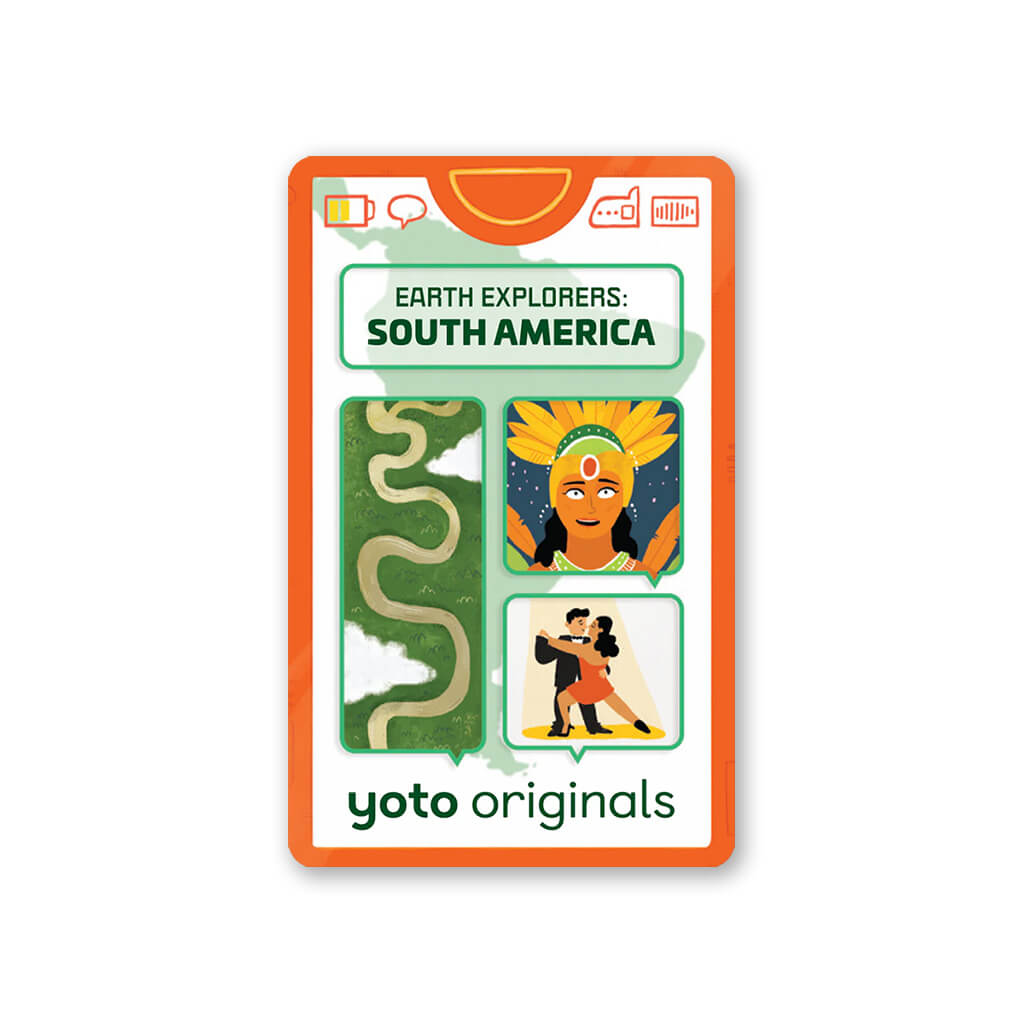 Earth Explorers - Cards for Yoto Player / Mini (8 Cards)