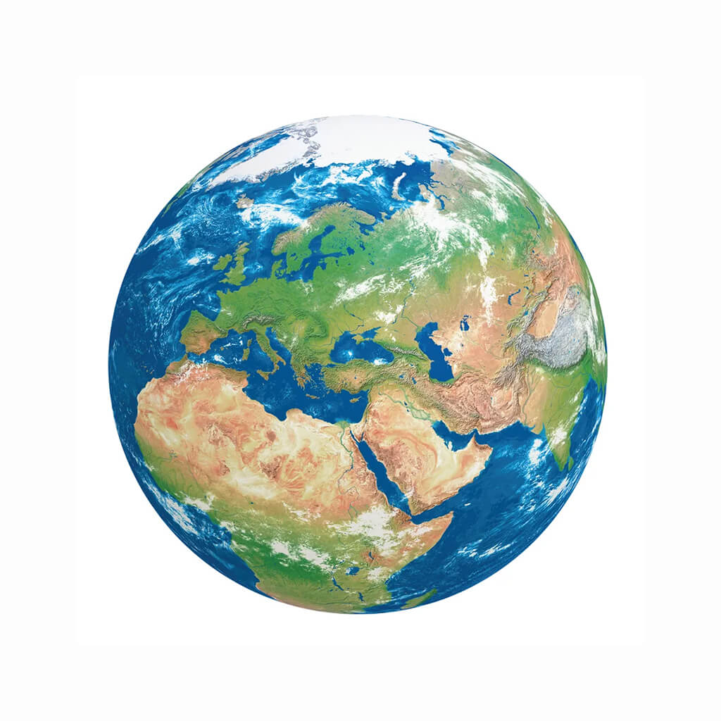 Earth Coaster (Set of Six)