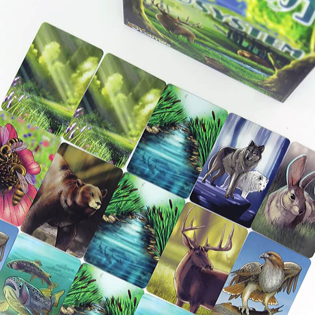 Ecosystem Card Game - Genius Games