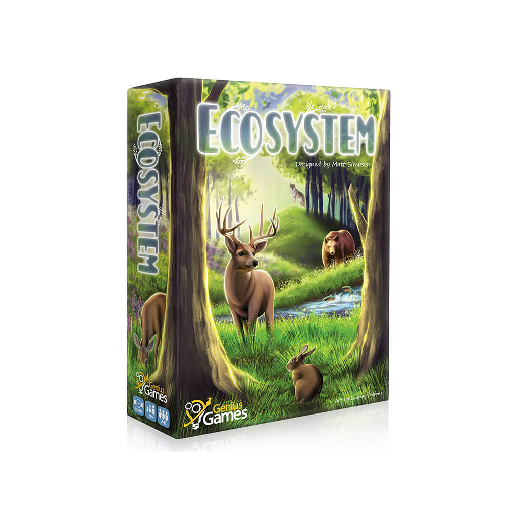 Ecosystem Card Game - Genius Games