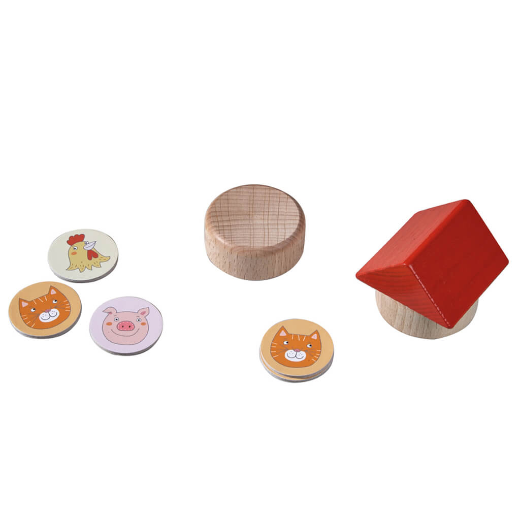 Eeny, Meeny, Moo: Where Will I find You? (My Very First Games) - Haba