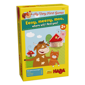 Eeny, Meeny, Moo: Where Will I find You? (My Very First Games) - Haba