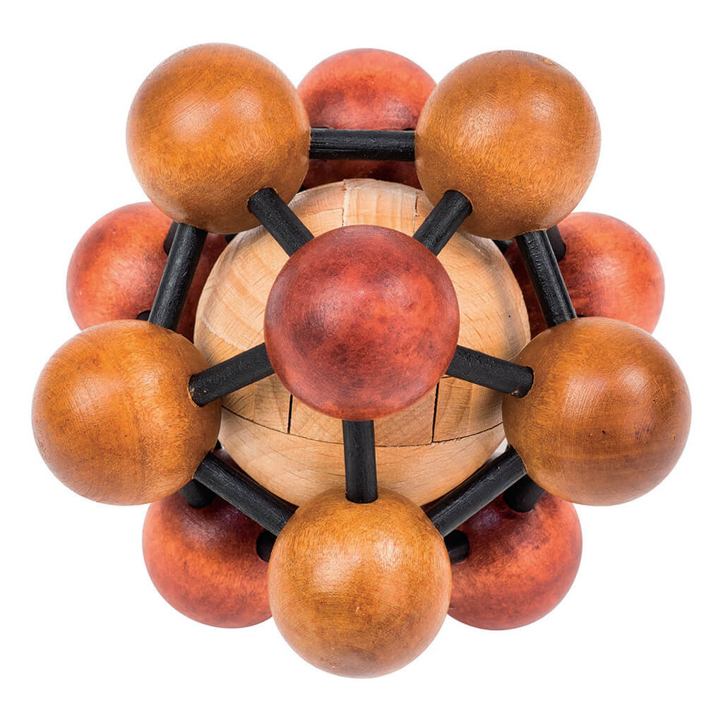 Atom Puzzle - Professor Puzzle (Einstein Collection)