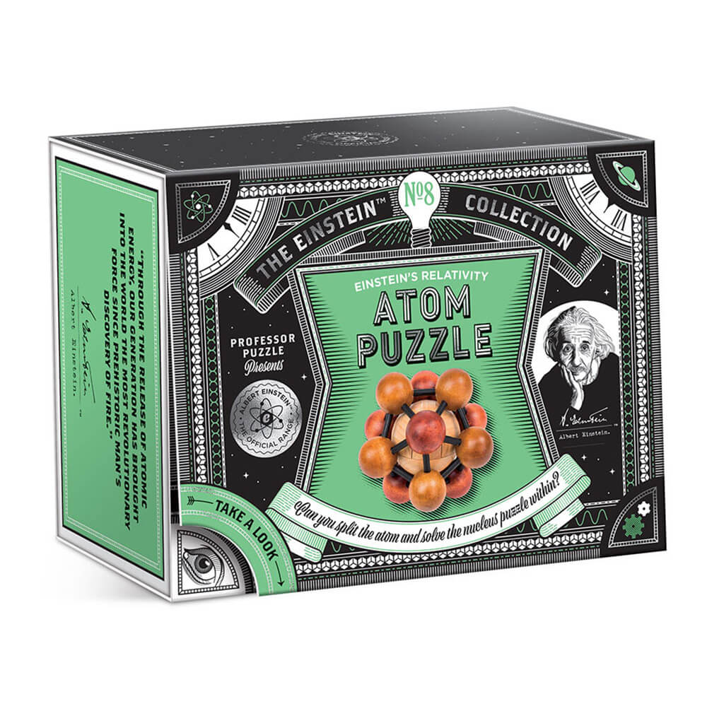 Atom Puzzle - Professor Puzzle (Einstein Collection)