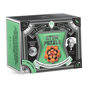 Atom Puzzle - Professor Puzzle Einstein Collection