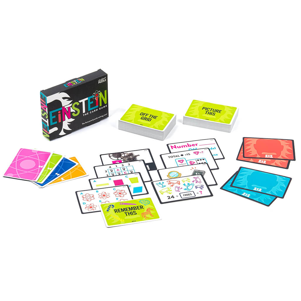 Einstein: The Card Game - Professor Puzzle
