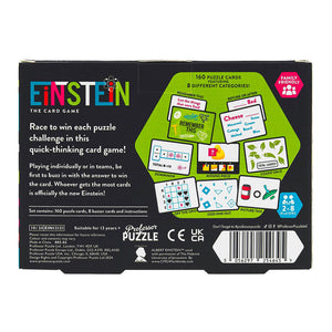 Einstein: The Card Game - Professor Puzzle
