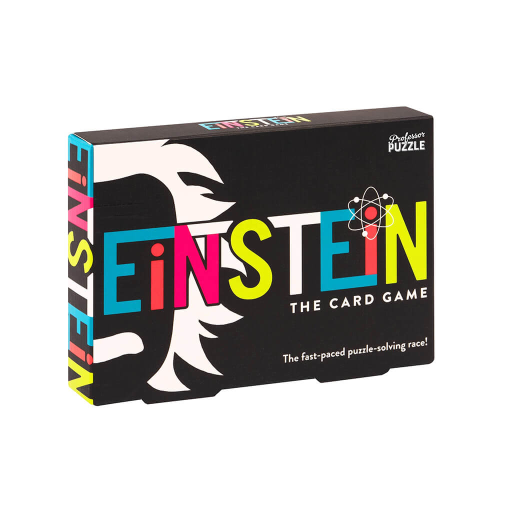 Einstein: The Card Game - Professor Puzzle