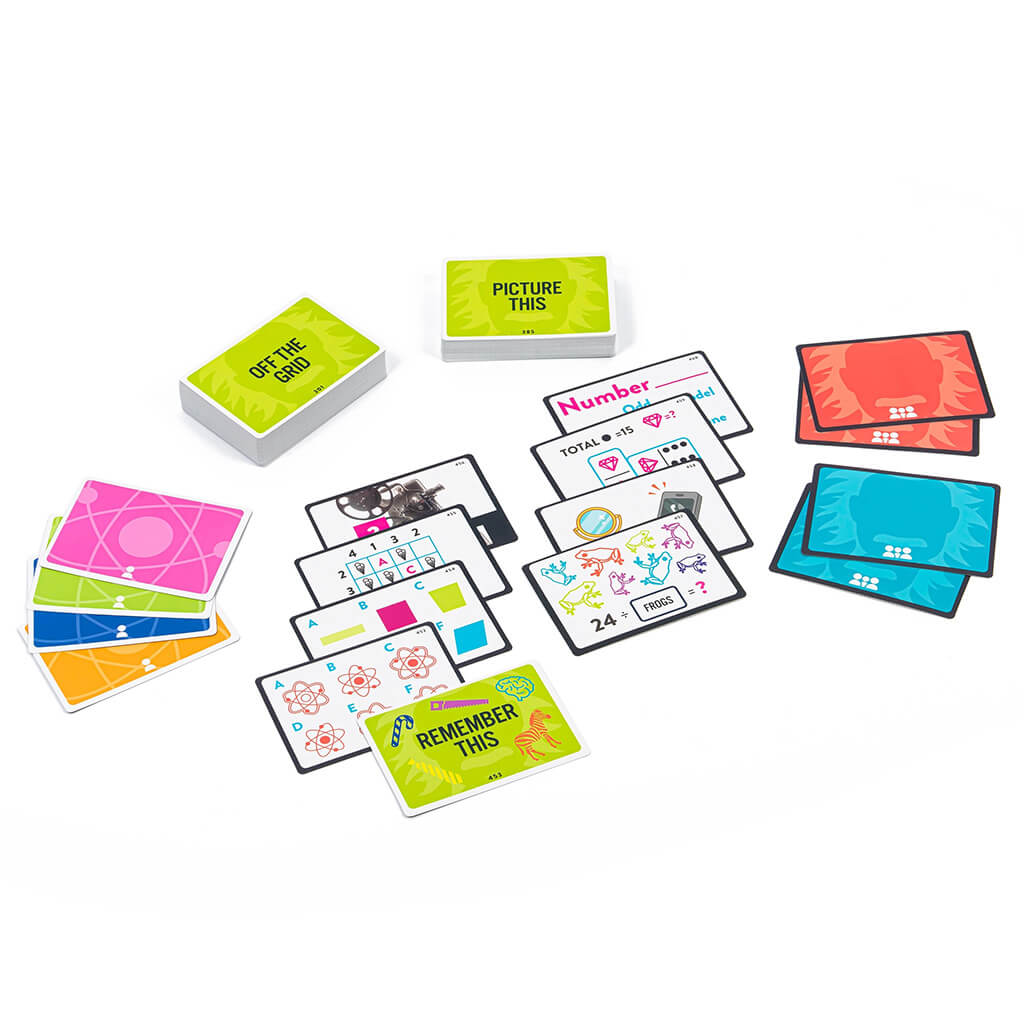 Einstein: The Card Game - Professor Puzzle