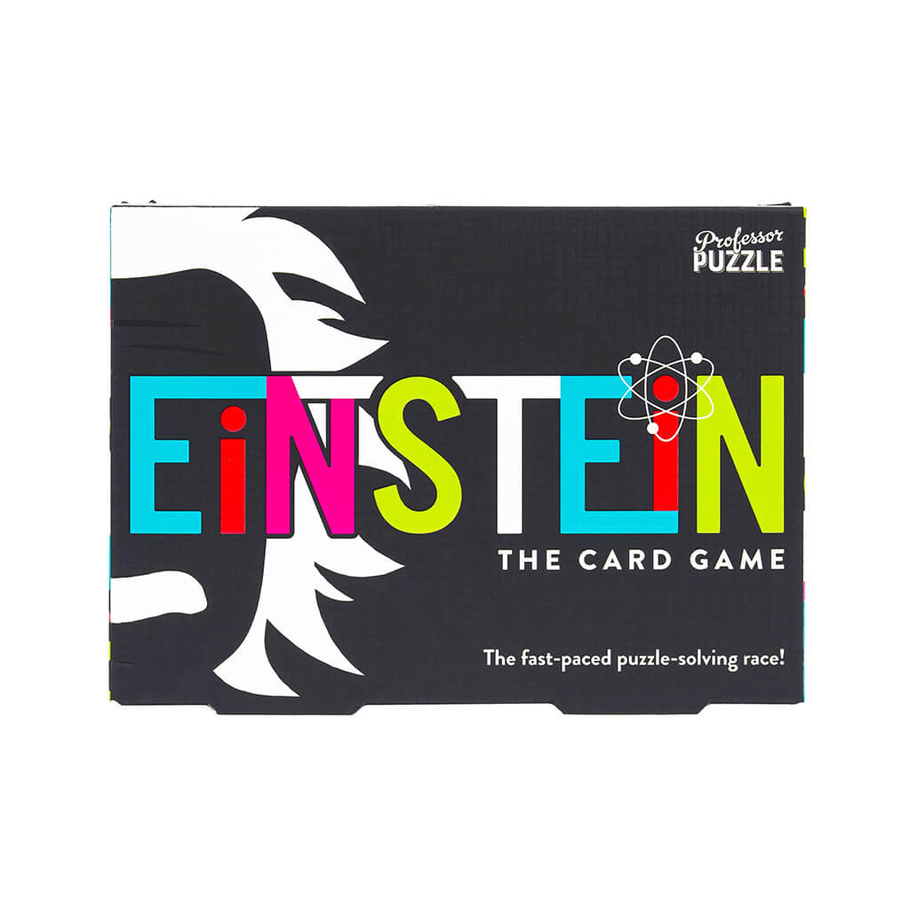 Einstein: The Card Game - Professor Puzzle