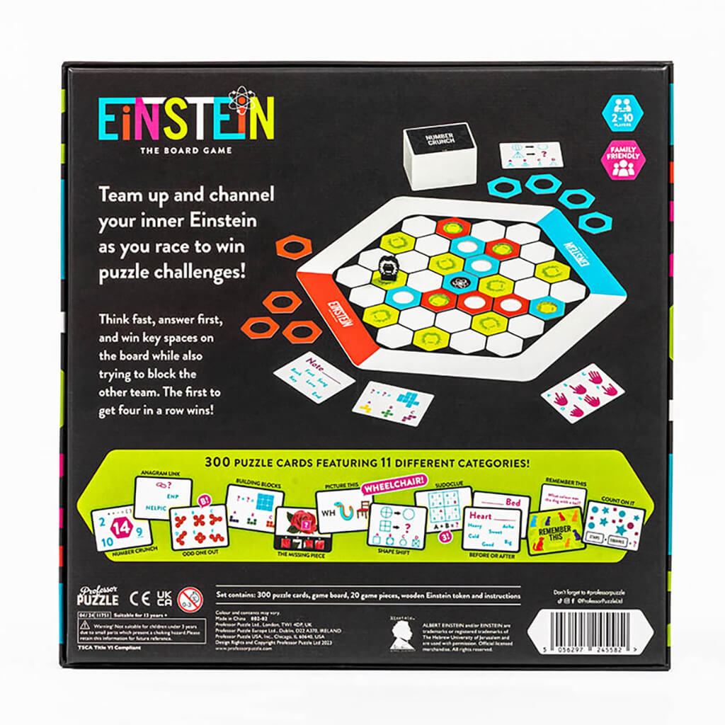 Einstein: The Board Game - Professor Puzzle