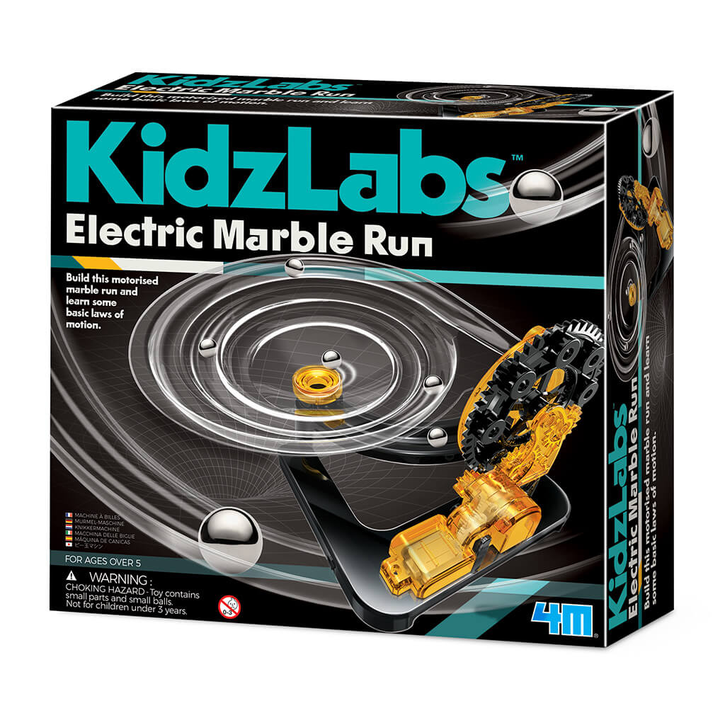 Electric Marble Run - Kidzlabs