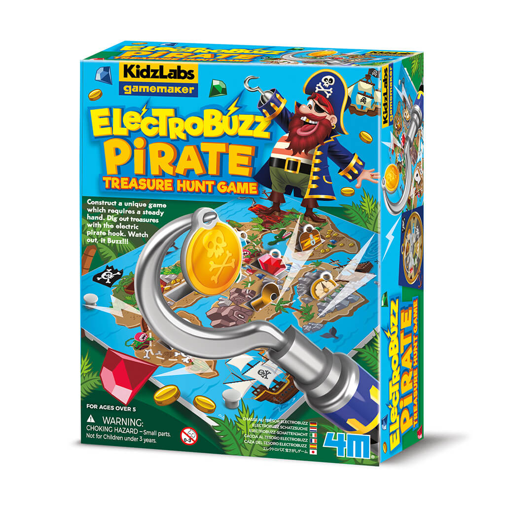 ElectroBuzz Pirate Treasure - KidzLabs Gamemaker
