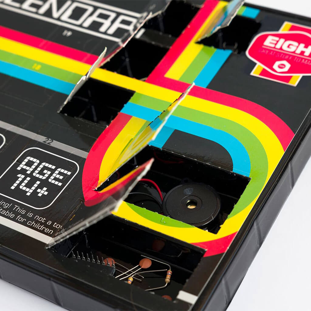 Electronic Games Advent Calendar - Eight Innovation