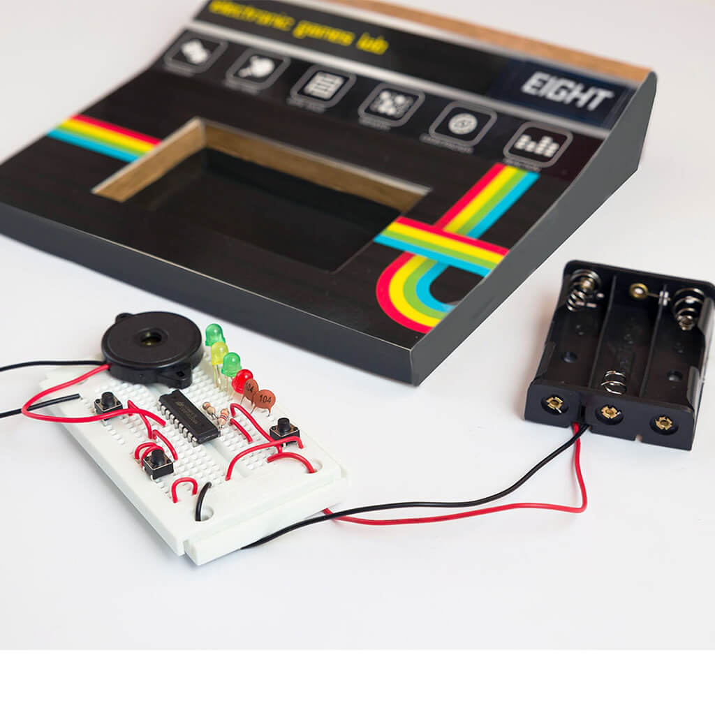 Electronic Games Advent Calendar - Eight Innovation