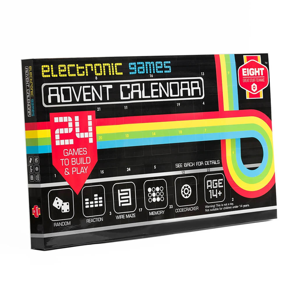 Electronic Games Advent Calendar - Eight Innovation