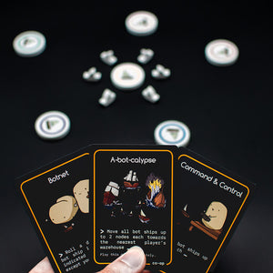 Enter the Spudnet Cybersecurity Board Game - Potato Pirates