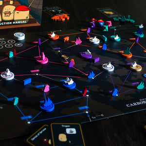 Enter the Spudnet Cybersecurity Board Game - Potato Pirates