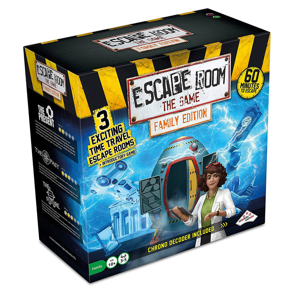 Escape Room: The Game - Time Travel (Family Edition)
