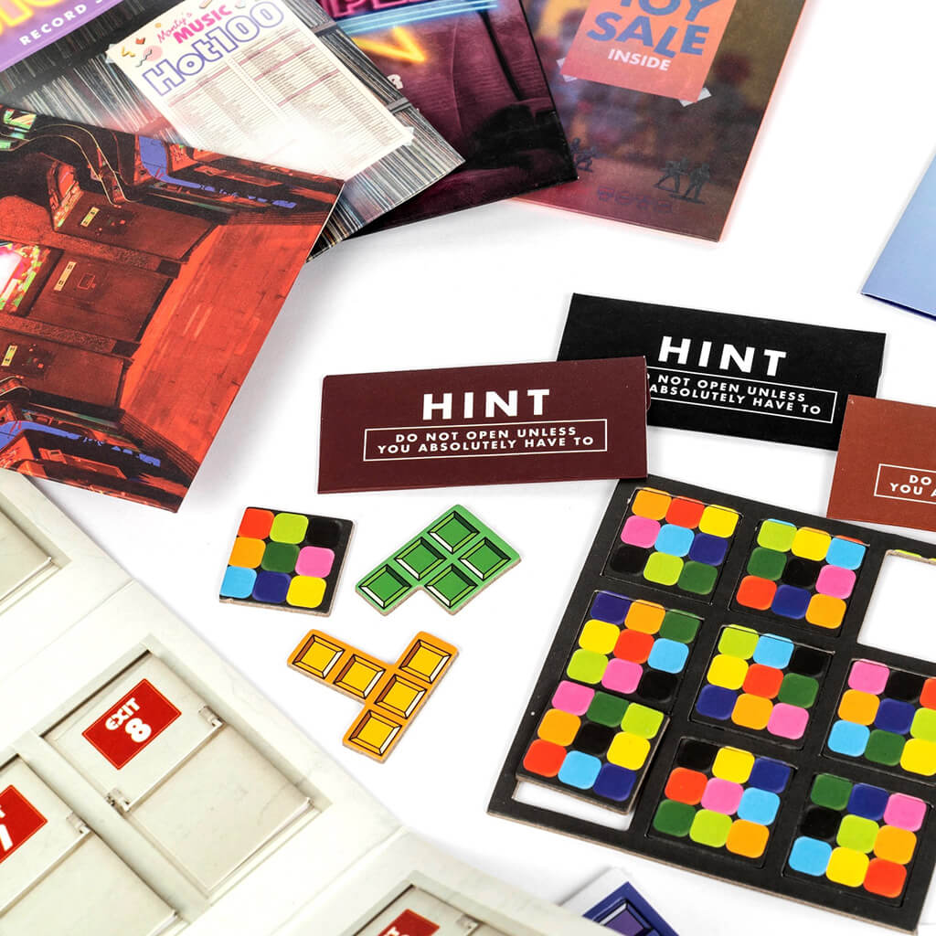 Escape from the Mall: Escape Room Games - Professor Puzzle