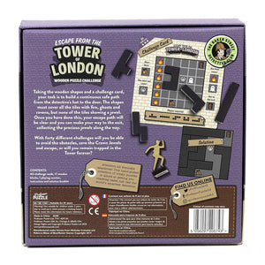 Escape from the Tower of London Logic Puzzle - Professor Puzzle