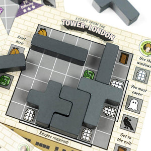 Escape from the Tower of London Logic Puzzle - Professor Puzzle