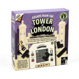 Escape from the Tower of London Logic Puzzle - Professor Puzzle