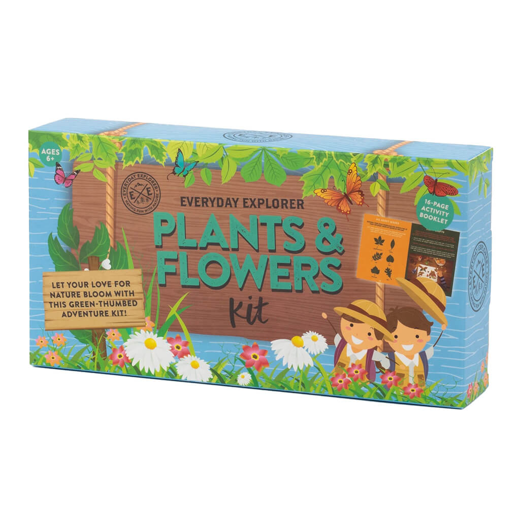 Everyday Explorer Kit: Plants and Flowers | Steam Rocket | Fun ...