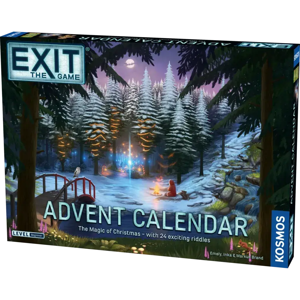 EXIT Advent Calendar: The Magic of Christmas (2026) - Kosmos