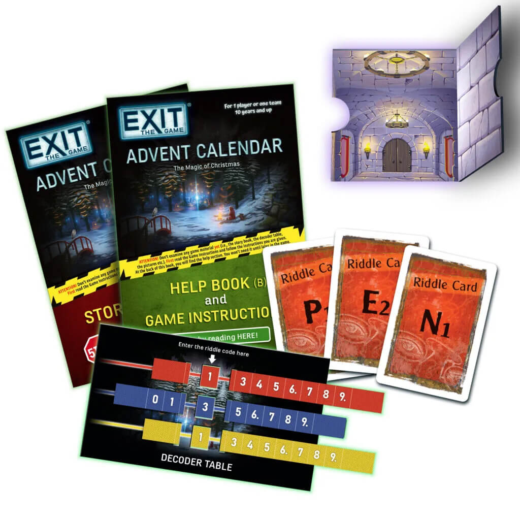 EXIT Advent Calendar: The Magic of Christmas (2026) - Kosmos