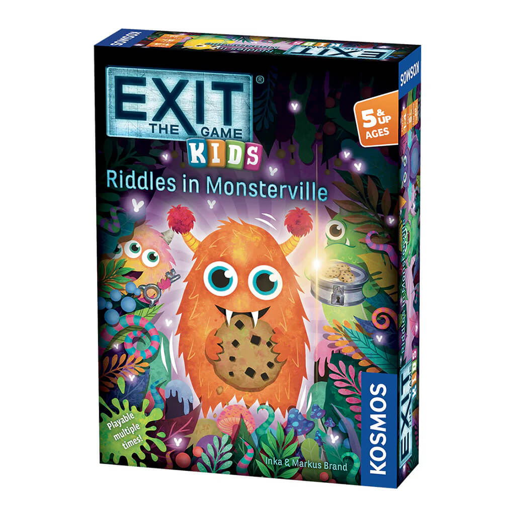 Exit Kids: Riddles in Monsterville - Kosmos